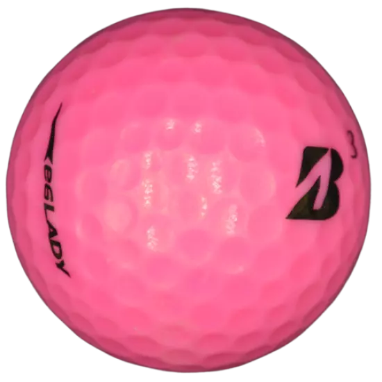 Bridgestone E6 Lady Pink AAA 48 Used Golf Balls 3A