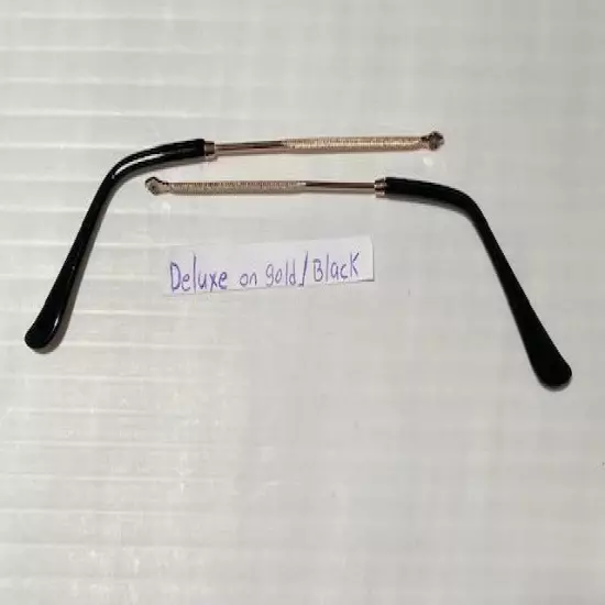 Replacement Temples Arms for Ray Ban Aviator Sunglasses & Glasses 135mm to 145mm