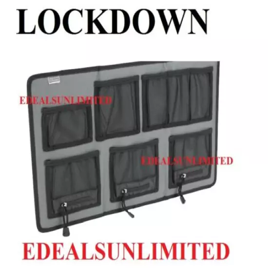 LOCKDOWN UNIVERSAL LARGE HANGING ORGANIZER FOR SAFE 