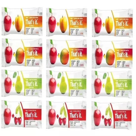 ,Variety pack of 12 (3 Apple Pear,3 Apple Cherry,3 Apple Apricot, 3 Apple Mango)