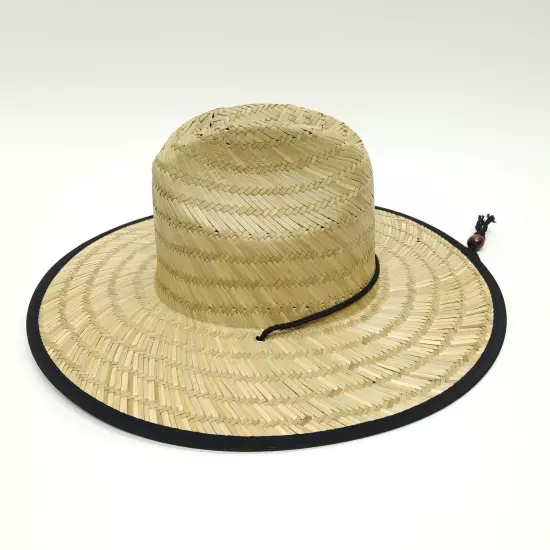 Straw Cowboy Sun Hat Unisex Large Festival Stagecoach Concert Rodeo Gardening