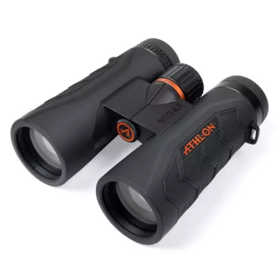 Athlon Optics Midas 10x42 UHD Binocular w Lens Cleaning Pen & Cleaning Cloth