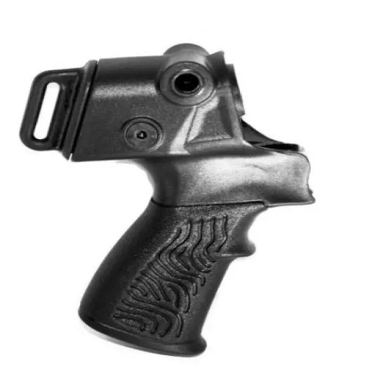 Trinity pistol holder for maverick88 12 gauge shotgun pump tactical home defense