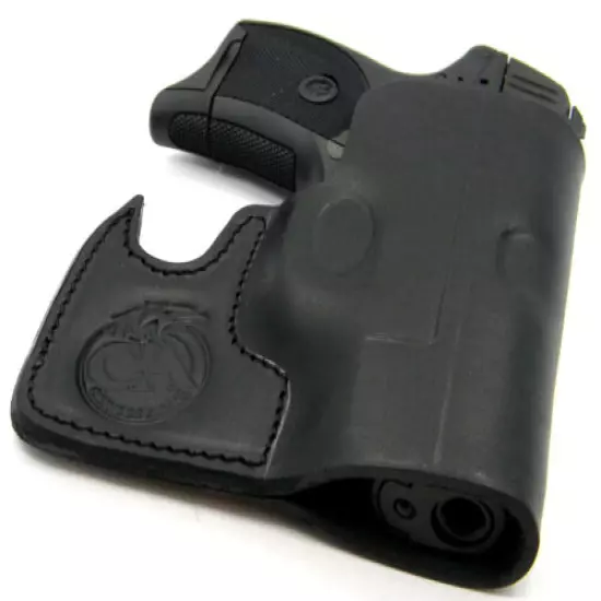 CEBECI FRONT POCKET BLACK LEATHER CONCEALMENT HOLSTER for TAURUS G2 G2S