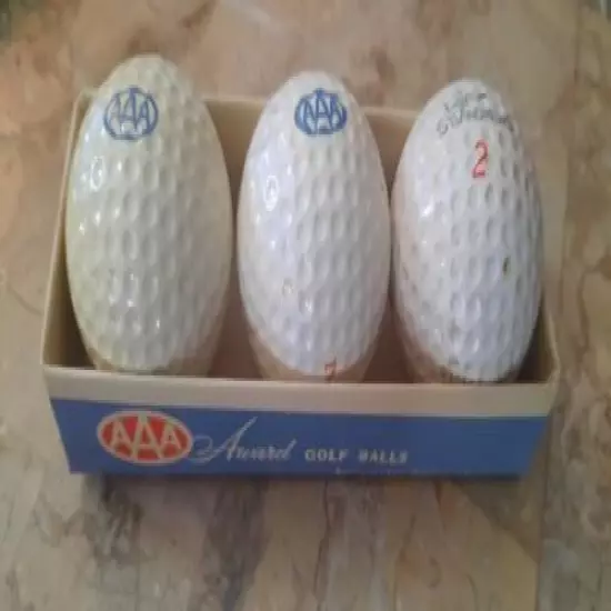 Vintage Assorted Golf Ball Lot - New, old-stock, 14 balls