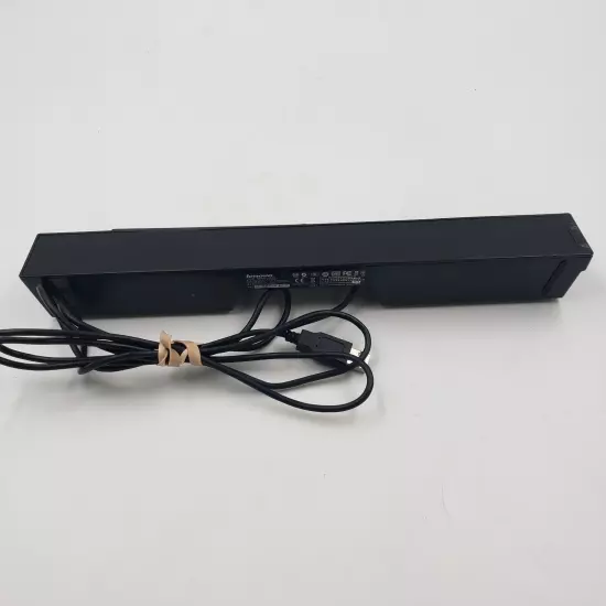 OEM Lenovo USB External Sound Bar Computer Speaker Clip On 0A36190 Free Shipping