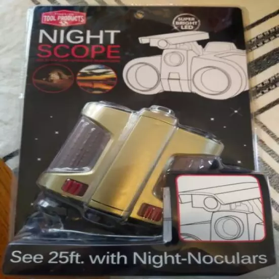 Night Scope Fine Life Tool Product 25 Feet Bright LED Night Noculars