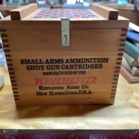 winchester small arms ammunition box