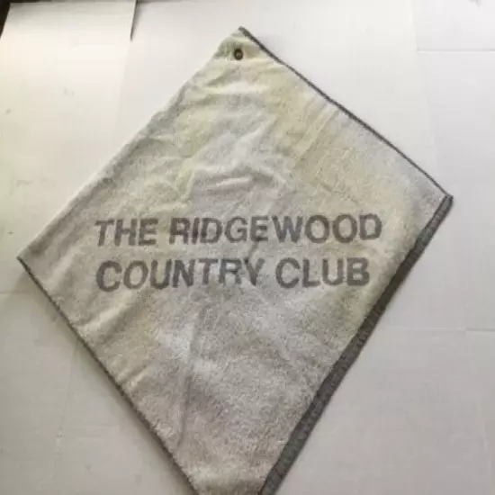 RIDGEWOOD CC GOLF TOWEL