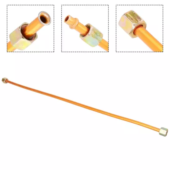 High Quality Air Compressor Exhaust Tube Replacement Aluminum & Copper