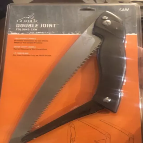 Gerber Double Joint Folding Saw. 31-000232.