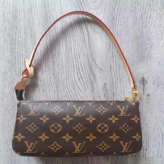 Replacement strap compatible for LV Mini Pochette Accesoires Underarm 45-110cm