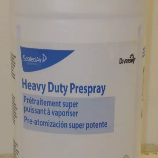 DIVERSEY 904266 CARPET PRE TREATMENT, HEAVY DUTY PRESPRAY, 1 GALLON, NEW 