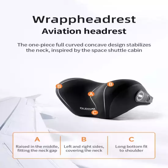 Car Lumbar Support Pillow Auto Neck Pillow Waist Support Universal Cushion