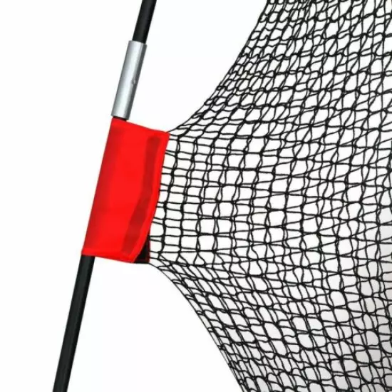 Professional Golf Hitting Net 10x7Ft Practice Net w/Carry Bag for Training Aids