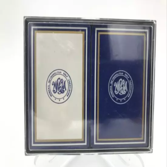 Women’s Metropolitan Golf Association Golf Playing Cards Deck New Sealed