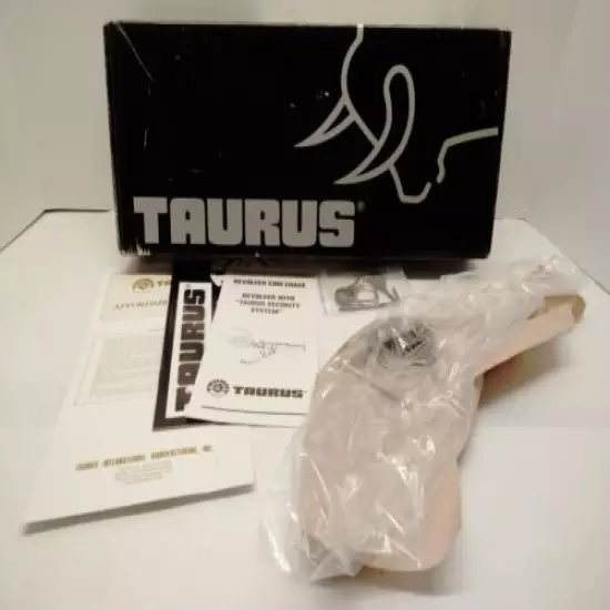 Taurus Revolver M454 5" barrel 5-Shot 454 Casull Case Factory Original Box Only