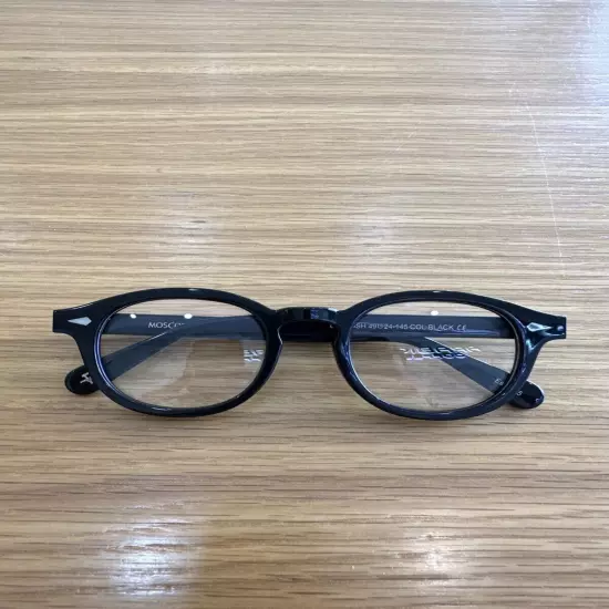 MOSCOT LEMTOSH WITH CASE 49-24-145 Col. BLACK