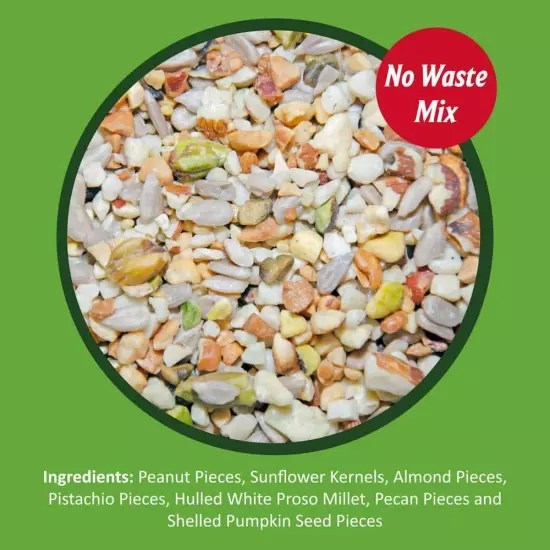 5 Lbs. Fine Tunes No Waste Bird Seed Mix