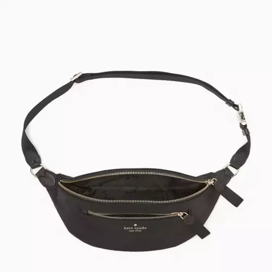 Kate Spade New York Chelsea Nylon Belt Bag Fanny Pack Black