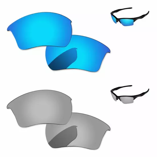 Lensology Polarize Replacement Lenses For-Oakley Half Jacket 2.0 XL OO9154-Opt