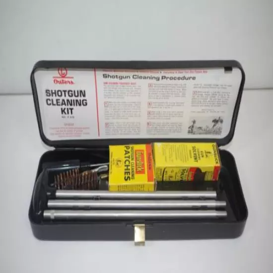 VTG Outers Shotgun Cleaning Kit Vintage P-478