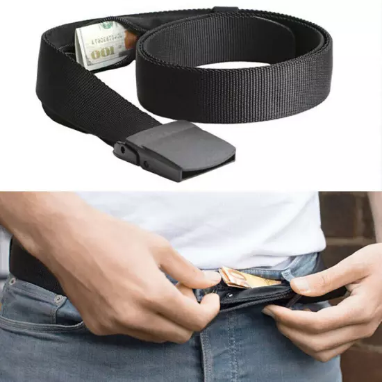 Travel Security Money Belt with Hidden Money Pocket Cashsafe Anti-Theft WaSEU Sn