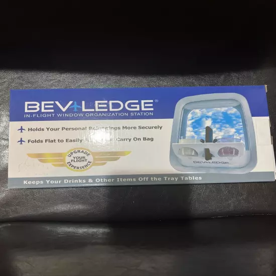 BEVLEDGE Airplane Window Organization Station **One of the HOTTEST New Gadgets!*