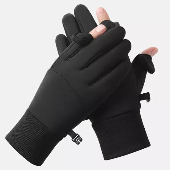 Winter Outdoor Sports Running Glove Warm Touch Screen Fitness Full Finger Gloves