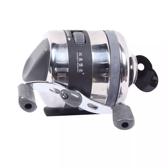 Fishing Slingshot Spincast Reel Catapult Hand Glove Green Laser Shooting