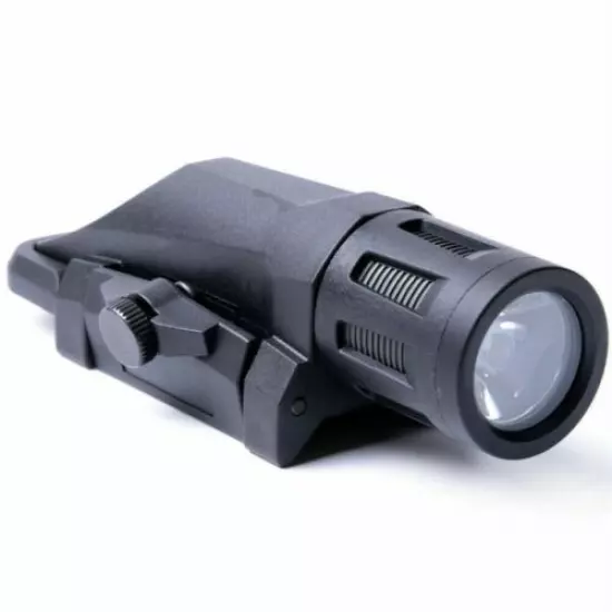 Tactical 400 Lumen Weapon Mounted Light Multifunction White LED WML Flashlight