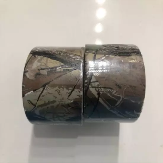 Camo Duct Tape 2 Rolls 2 Inch Wide 60 Feet Long Allen Real Tree 