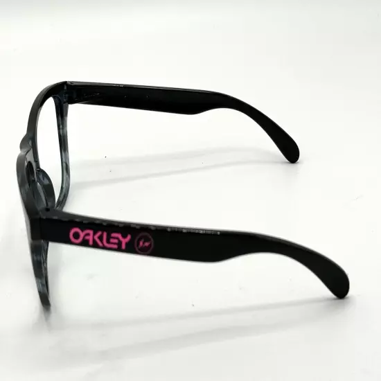 NEW OAKLEY FROGSKINS X FRAGMENT BRIGHT PINK FRAME- TRANSLUCENT & POLISHED ARMS