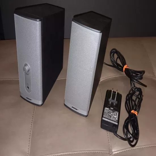 BOSE Companion 2 SERIES II Multimedia Speakers With Power Cord Excellent!