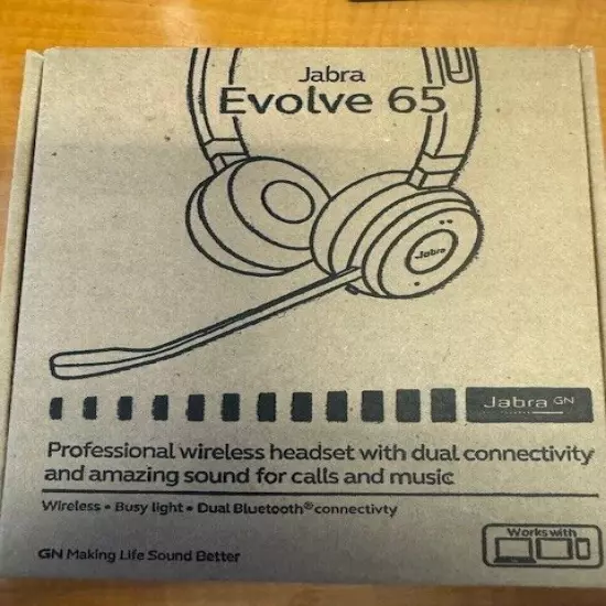 JABRA EVOLVE 65 USE