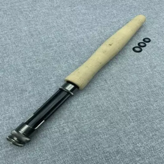 Forecast fly rod building handle kit 2-6wt gunmetal with ebony