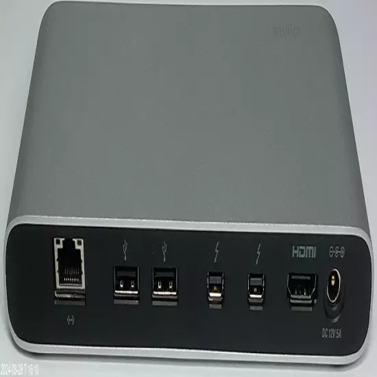 Elgaton Thunderbolt 2 Dock with ac adapter