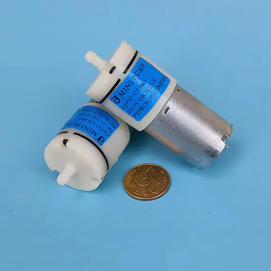 DC 3V-12V 6V 9V Small Mini 370 Motor Air Pump Oxygen Pump DIY Aquarium Fish Tank