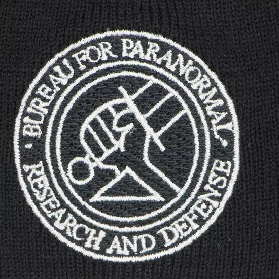 Hellboy Movie Promo BPRD Bureau Paranormal Research Beanie