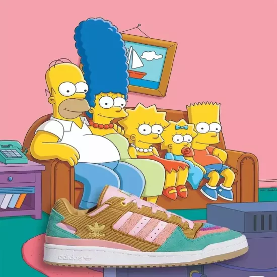 Adidas Forum Low The Simpsons Living Room