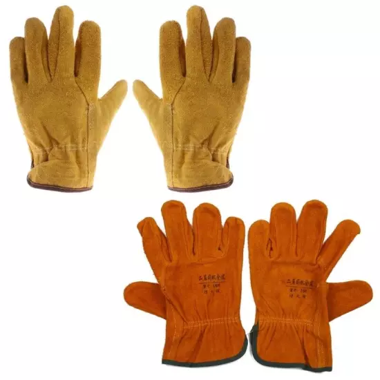 1Pair Protective Gloves Welding Welder Work Repair