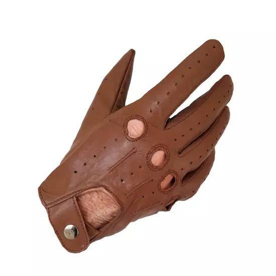 Genuine Leather Driving Gloves 