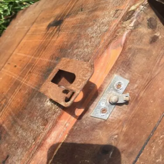 Vintage Large Wood Winchester? Ammo Box.