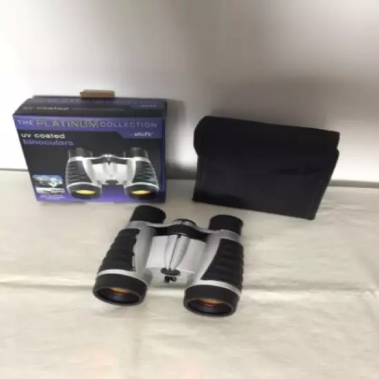 The platinum uv coated binoculars new in box