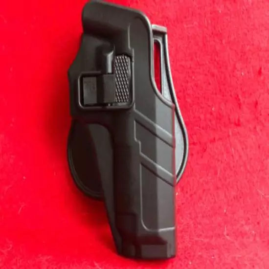 CZ 75 / Sarsılmaz Mega Black Polymer Holster. Sarsilmaz Mega OWB Holster.