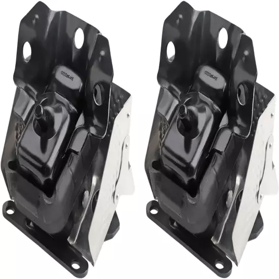 2Pcs Engine Motor Mount Set with Heat Shield Fits for 2007-2014 Chevy Cadillac G