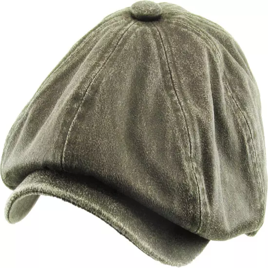 Mens Ivy Hat Golf Driving Ascot Winter Flat Cabbie Newsboy