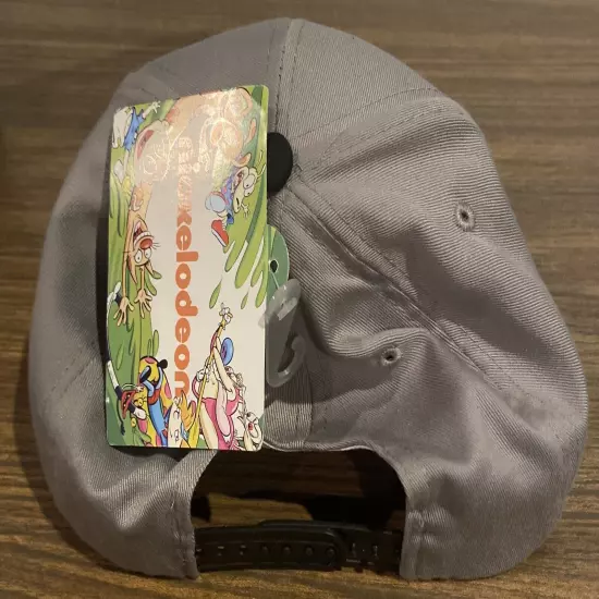 Hey Arnold & Gerald Flat Billed Hat Baseball Cap Adjustable Adult Nickelodeon