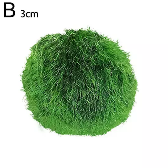 2/3/3.5/4cm Fish Tank Simulated Landscaping Chlorella, 3pcs, Fish Toys'