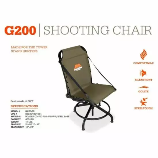 Millennium Treestands G200 Shooting Chair